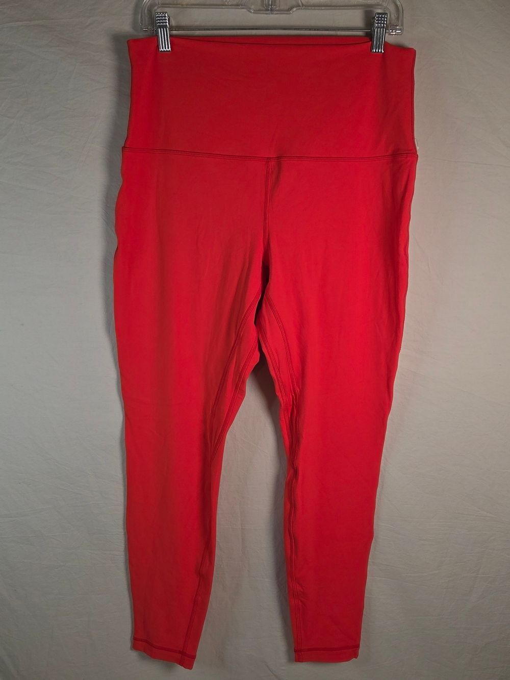 Lululemon W5CTPS Align Super High-Rise 29" Love Red Size 14 NWOT
